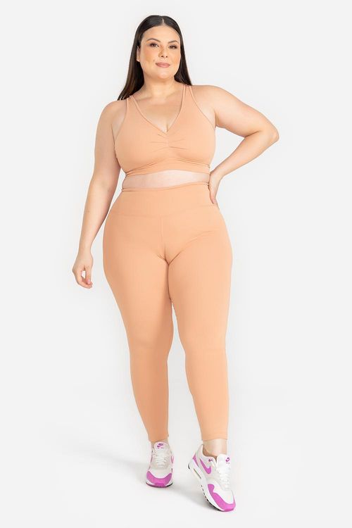 Legging Plus Cover Sculpt - Peônia