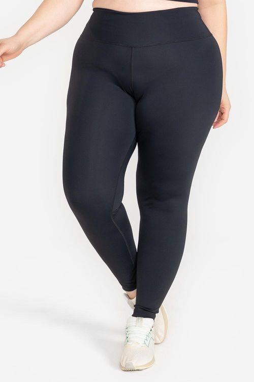 Legging Plus Cover Sculpt - Preto