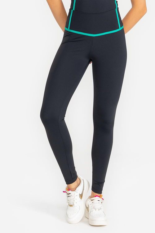 Legging Cover Duo VERÃO24 - Preto