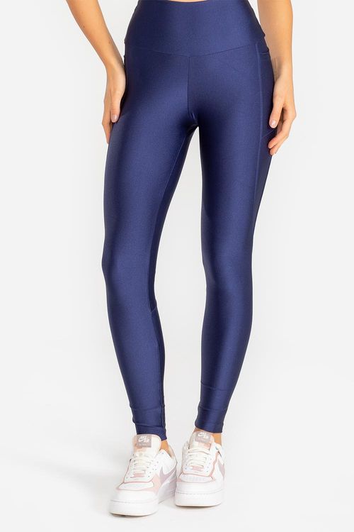 Legging Lumi com Bolsos VERÃO24 - Marinho