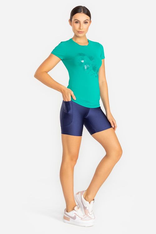 Shorts Lumi com Bolsos VERÃO24 - Marinho