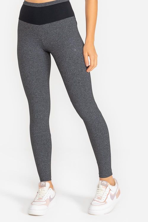 Legging Flex Neo VERÃO24 - Mescla Preto