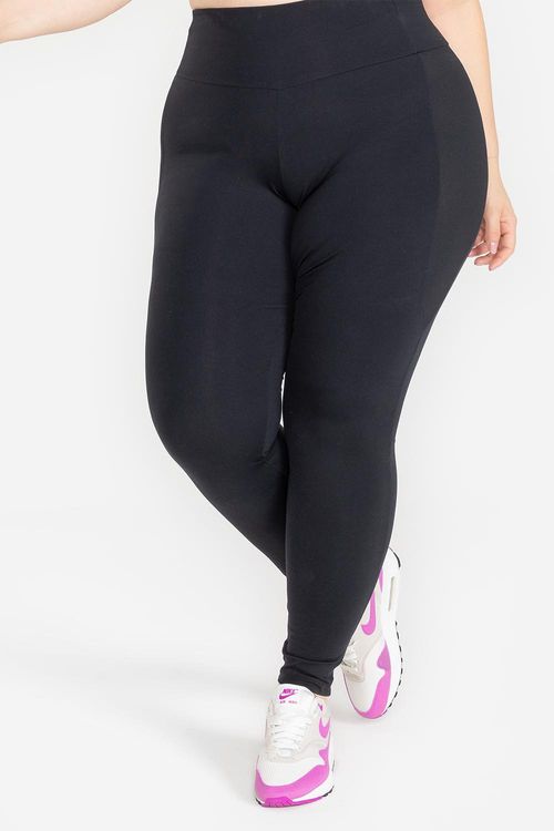 Legging Plus Compression Neo VERÃO24 - Preto