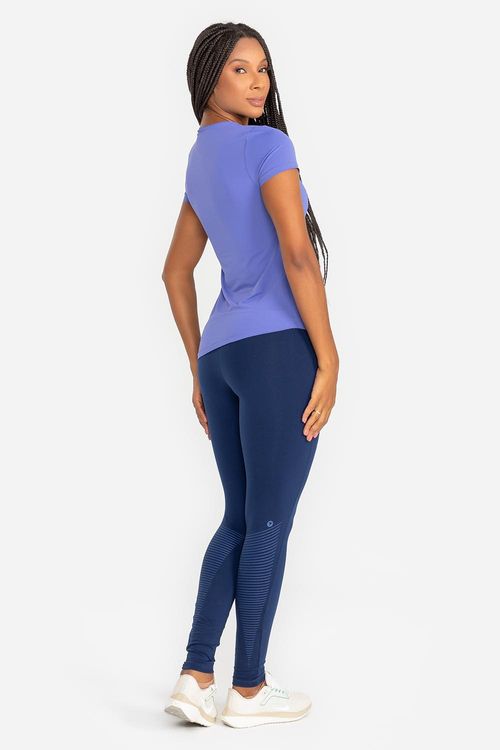 Legging Compression Lines VERÃO24 - Marinho