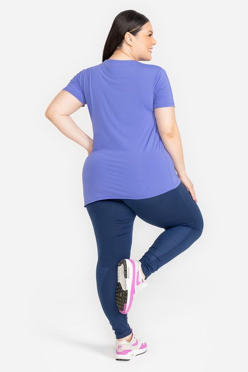 Legging Plus Compression Lines VERÃO24 - Marinho