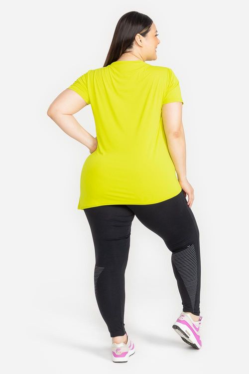Legging Plus Compression Lines VERÃO24 - Preto