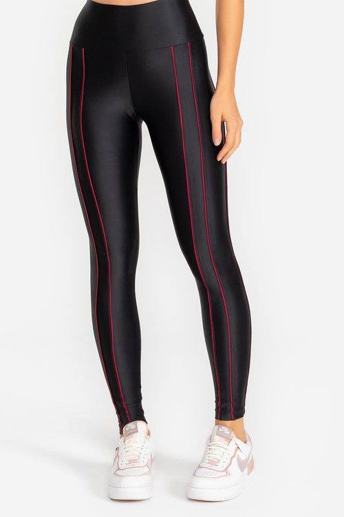 Legging Energy Lines VERÃO24 - Preto