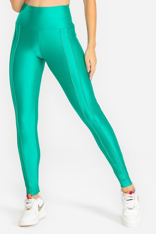 Legging Energy Lines VERÃO24 - Malaquita