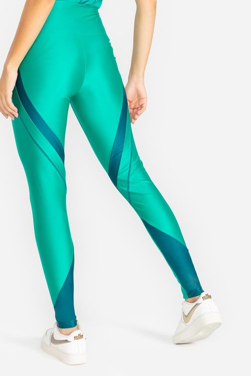 Legging Energy Bicolor VERÃO24 - Malaquita
