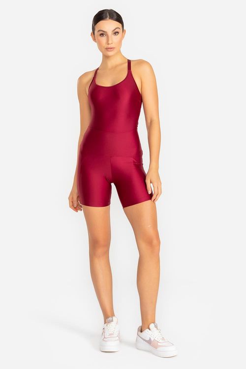 Shorts Energy com Recortes VERÃO24 - Cranberry