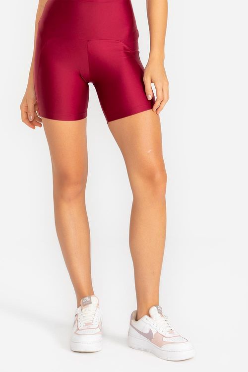 Shorts Energy com Recortes VERÃO24 - Cranberry