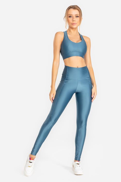 Legging Energy Mesh VERÃO24 - Jazz