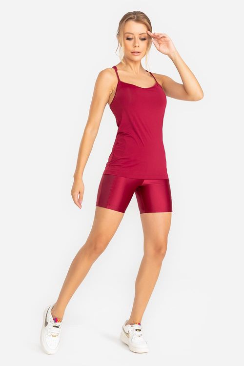 Shorts Energy Mesh VERÃO24 - Cranberry