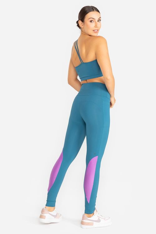 Legging Flex Duo com Bolsos VERÃO24 - Tibet