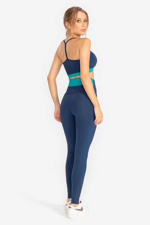 Legging Flex Duo VERÃO24 - Marinho