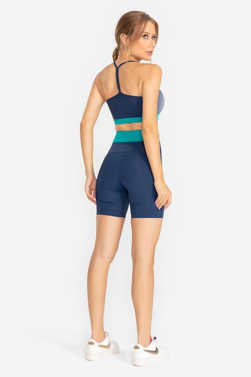 Shorts Flex Duo VERÃO24 - Marinho