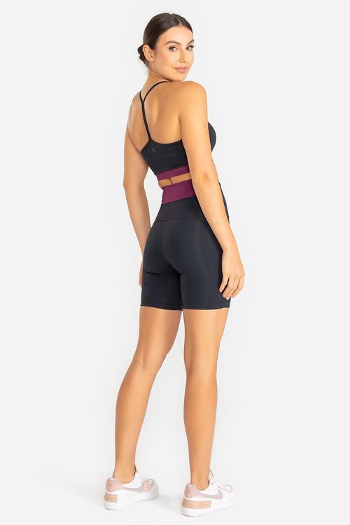 Shorts Flex Duo VERÃO24 - Preto