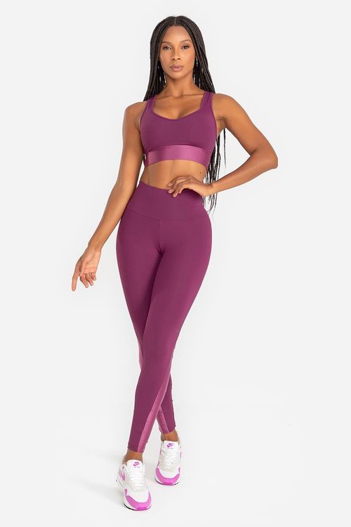 Legging Flex Energy VERÃO24 - Malbec