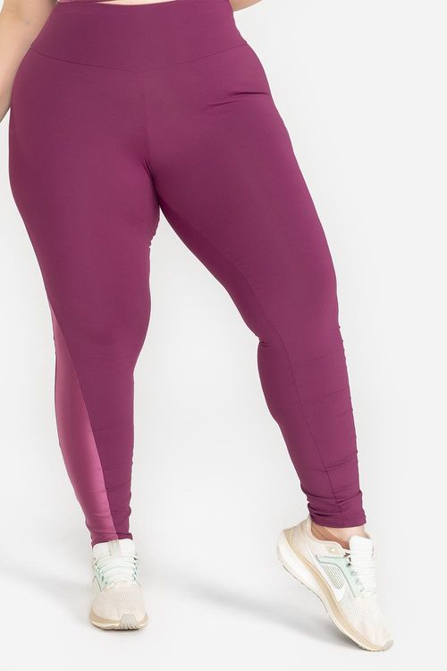 Legging Plus Flex Energy VERÃO24 - Malbec