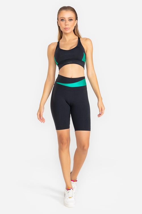 Bermuda Compression Duo VERÃO24 - Preto