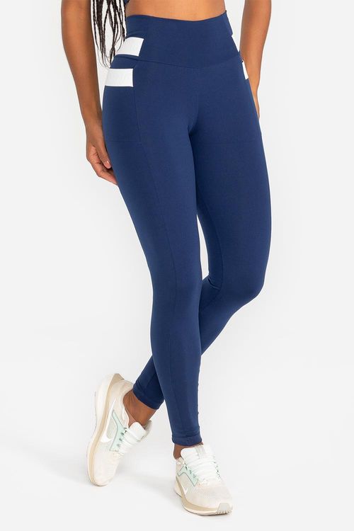 Legging Compression ID VERÃO24 - Marinho