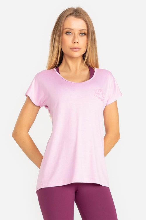 T-Shirt Fluidity Lótus VERÃO24 - Blossom