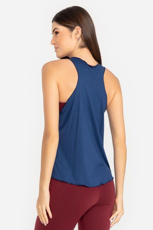 Camiseta Regata Flow Sunset VERÃO24 - Marinho