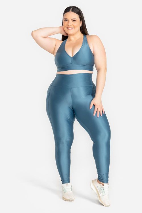 Legging Plus Energy com Bolsos VERÃO24 - Jazz