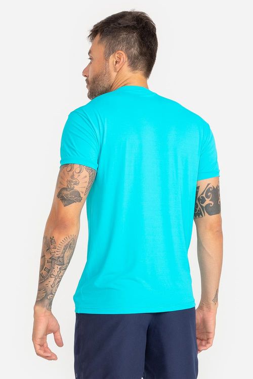 T-Shirt Eco Dry Revoada Masculina VERÃO24 - Azul