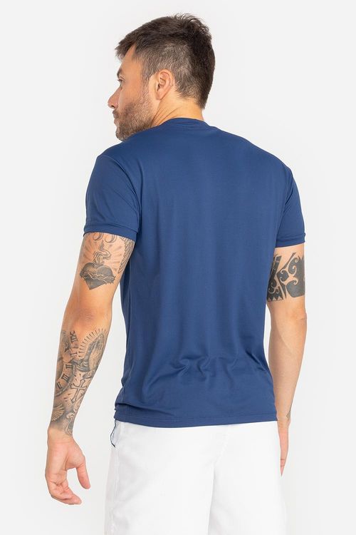 T-Shirt Eco Dry Revoada Masculina VERÃO24 - Marinho