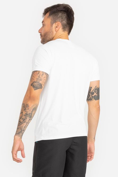 T-Shirt Eco Dry Revoada Masculina VERÃO24 - Branco