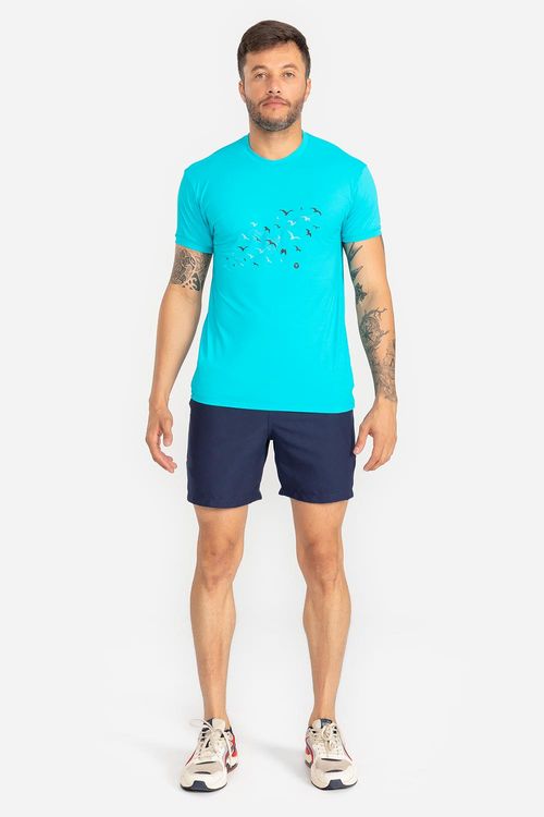 Bermuda Action Contraste Masculina VERÃO24 - Marinho