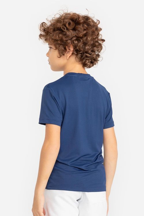 T-Shirt Eco Dry Revoada Infantil VERÃO24 - Marinho