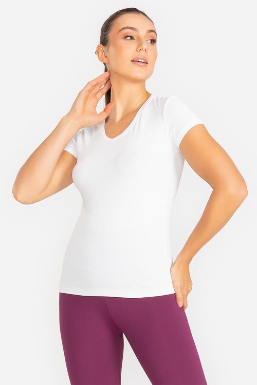 Blusa Eco Dry Essential - Branco