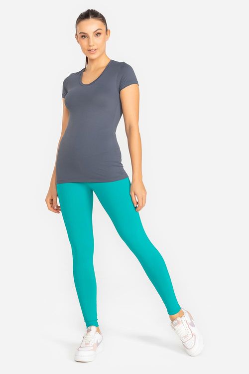 Calça Legging Essential Flex - Malaquita