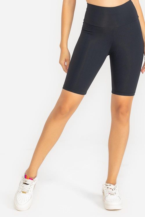 Bermuda Essential Flex - Preto