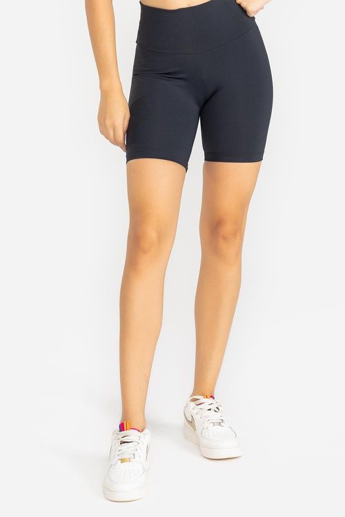 Shorts Intermediário Essential Flex - Preto
