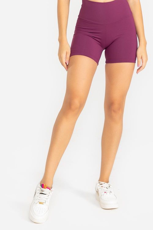 Shorts Essential Flex - Malbec