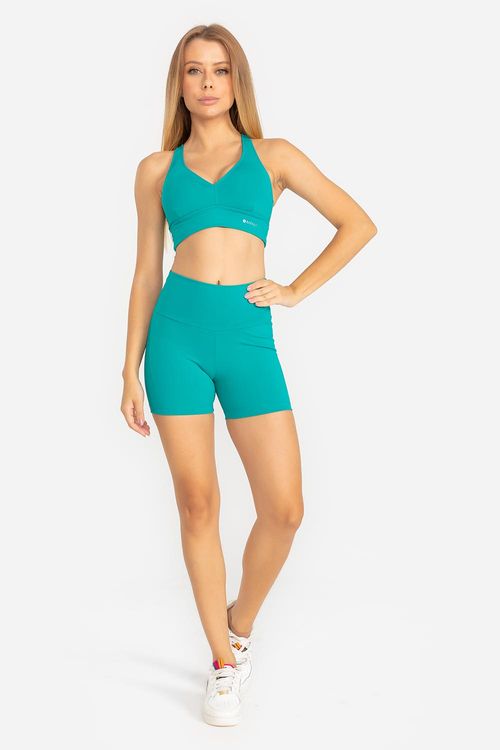 Shorts Essential Flex - Malaquita