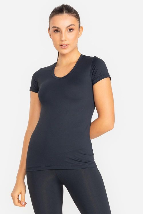 Blusa Eco Dry Essential - Preto
