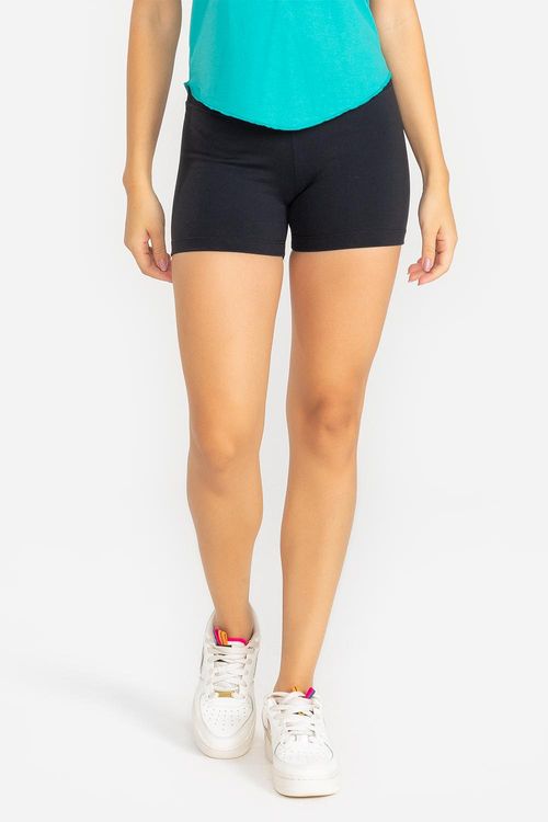 Short Essential High Compression - Preto