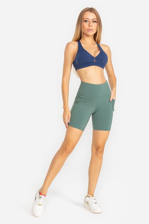 Shorts Intermediário Essential High Compression - Herb