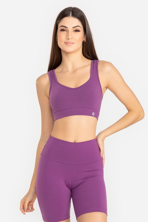 Top Com Fecho Essential High Compression - Figo