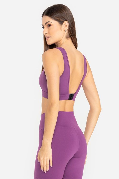 Top Com Fecho Essential High Compression - Figo
