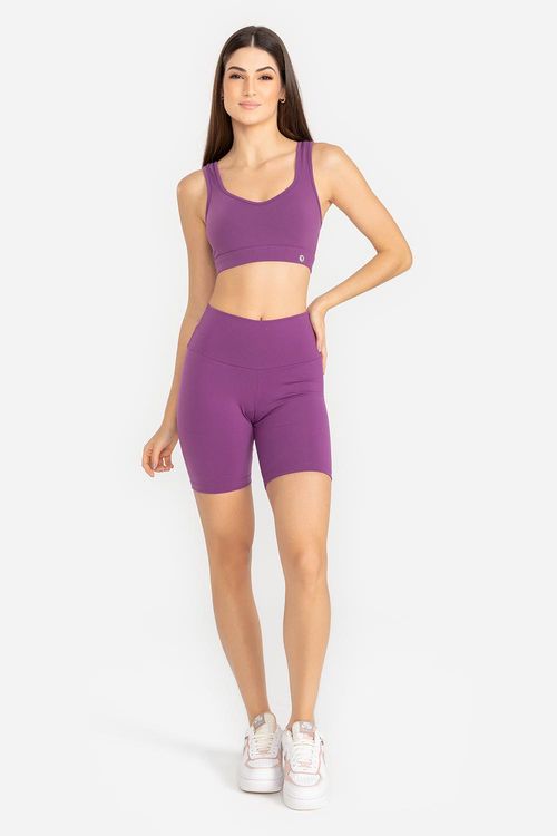 Shorts Intermediário Essential High Compression - 581Figo