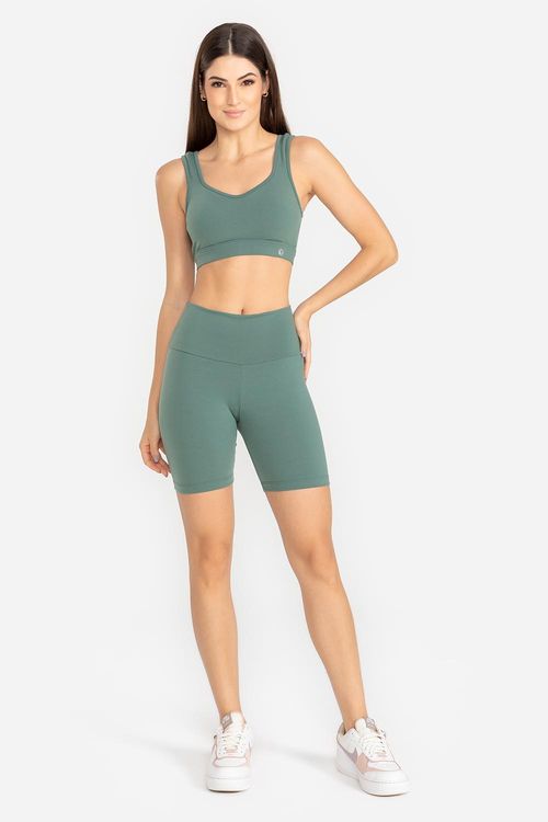 Shorts Intermediário Essential High Compression - 1632Herb