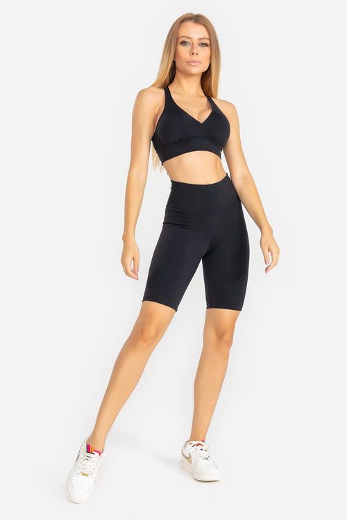 Bermuda Essential High Compression - Preto