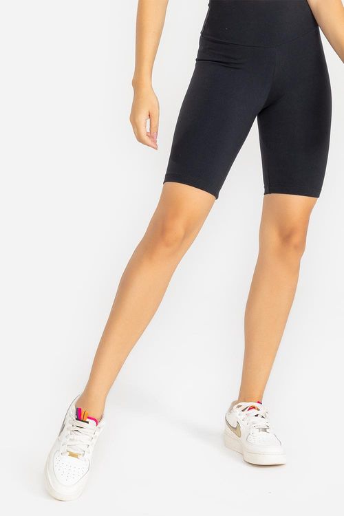 Bermuda Essential High Compression - Preto