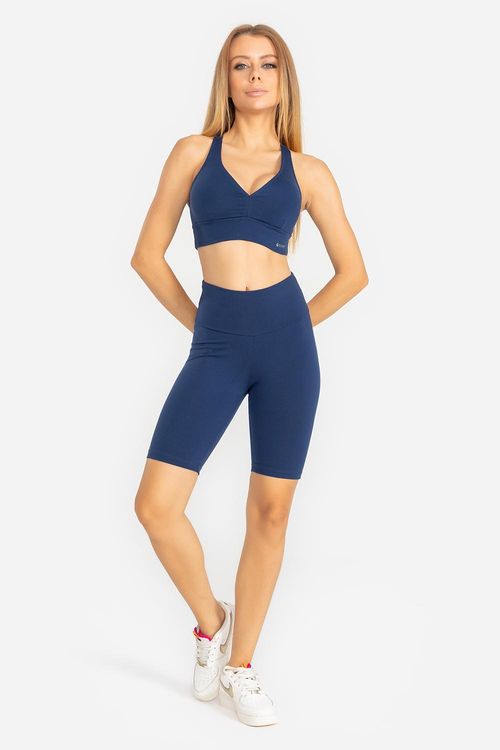 Bermuda Essential High Compression - Marinho