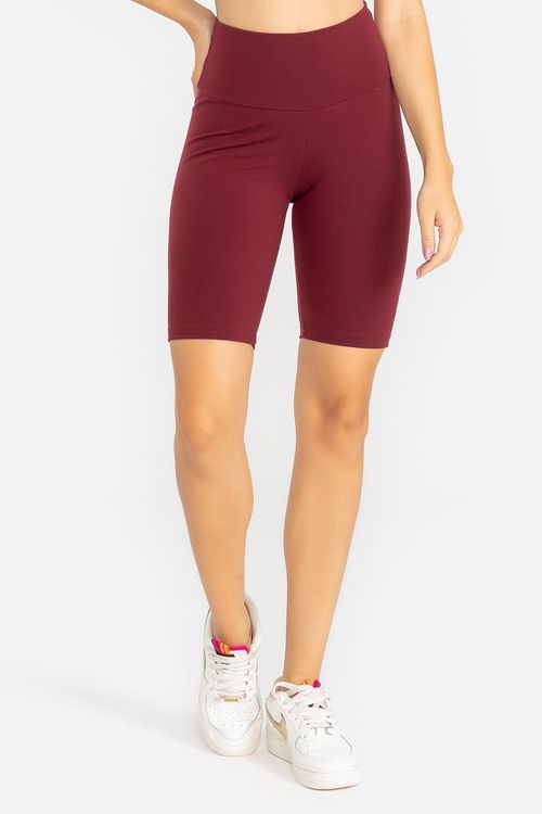 Bermuda Essential High Compression - Bordo